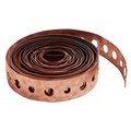 Sioux Chief 3/4 in. Copper Plated Metal Hanger Strap 524-10CPK2